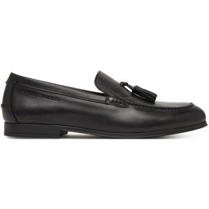 Tommy Hilfiger Loafers Flex Hilfiger Lth Tassel Loafer FM0FM05891 Čierna Muži Tommy Hilfiger Loafers Flex Hilfiger Lth Tassel Loafer FM0FM05891 Čierna Muži