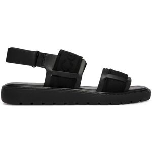 Calvin Klein Sandále Sq Molded Sandal Webb HW0HW02872 Čierna Ženy Calvin Klein Sandále Sq Molded Sandal Webb HW0HW02872 Čierna Ženy