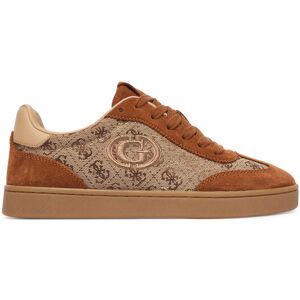 Guess Sneakersy FLTJAC LEA12 Hnedá Ženy Guess Sneakersy FLTJAC LEA12 Hnedá Ženy