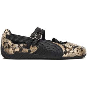 Puma Baleríny Speedcat Ballet Snake Wns 405326 01 Hnedá Ženy Puma Baleríny Speedcat Ballet Snake Wns 405326 01 Hnedá Ženy
