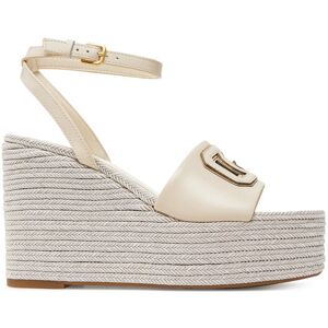 Guess Espadrilky FLJTAN LEA04 Écru Ženy Guess Espadrilky FLJTAN LEA04 Écru Ženy
