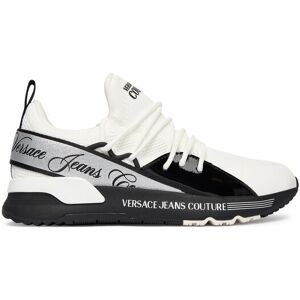 Versace Jeans Couture Sneakersy 80VA3SA8 Biela Ženy Versace Jeans Couture Sneakersy 80VA3SA8 Biela Ženy