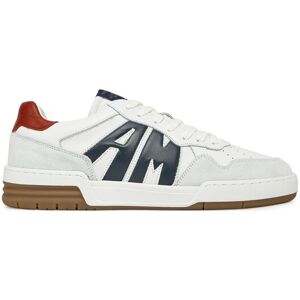 Aeronautica Militare Sneakersy 251SC300UXPL212 Biela Muži Aeronautica Militare Sneakersy 251SC300UXPL212 Biela Muži