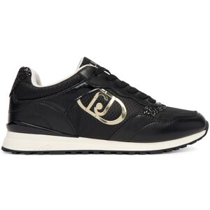 Liu Jo Sneakersy Wonder Low 02 Bis BA6001 TX517 Čierna Ženy Liu Jo Sneakersy Wonder Low 02 Bis BA6001 TX517 Čierna Ženy