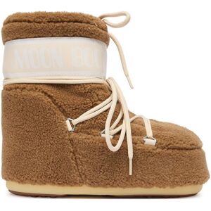 Moon Boot Snehule Mb Icon Low Fleece 80D1409700 Hnedá Muži Moon Boot Snehule Mb Icon Low Fleece 80D1409700 Hnedá Muži