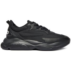 HUGO Sneakersy Leon 50552663 Čierna Deti HUGO Sneakersy Leon 50552663 Čierna Deti