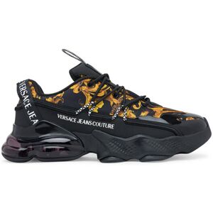 Versace Jeans Couture Sneakersy 79YA3SU2 ZSC94 G89 Čierna Muži Versace Jeans Couture Sneakersy 79YA3SU2 ZSC94 G89 Čierna Muži
