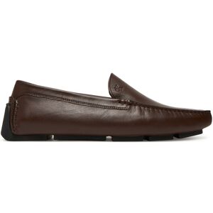 Calvin Klein Mokasíny Driver Lth HM0HM01864 Hnedá Muži Calvin Klein Mokasíny Driver Lth HM0HM01864 Hnedá Muži