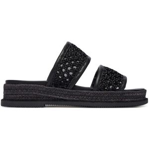 DKNY Espadrilky Brucian K2699375 Čierna Ženy DKNY Espadrilky Brucian K2699375 Čierna Ženy