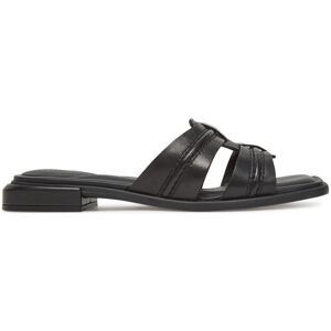 Clarks Šľapky Ariany Mule 26181234 Čierna Ženy Clarks Šľapky Ariany Mule 26181234 Čierna Ženy