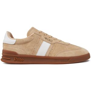 Polo Ralph Lauren Sneakersy 804956688002 Béžová Ženy Polo Ralph Lauren Sneakersy 804956688002 Béžová Ženy