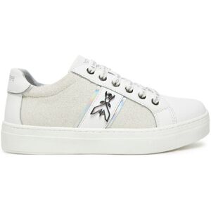 Patrizia Pepe Sneakersy PPJ301.30 D Biela Deti Patrizia Pepe Sneakersy PPJ301.30 D Biela Deti