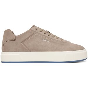 Calvin Klein Sneakersy Basket Cupsole Oxf Lup Hf Su HM0HM02131 Béžová Muži Calvin Klein Sneakersy Basket Cupsole Oxf Lup Hf Su HM0HM02131 Béžová Muži