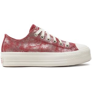 Converse Plátenky Chuck Taylor All Star Lift Platform Suede Shimmer A11634C Ružová Ženy Converse Plátenky Chuck Taylor All Star Lift Platform Suede Shimmer A11634C Ružová Ženy