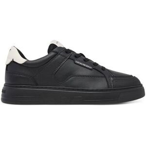 Emporio Armani Sneakersy EM003702 AF19573 MC024 Čierna Muži Emporio Armani Sneakersy EM003702 AF19573 MC024 Čierna Muži