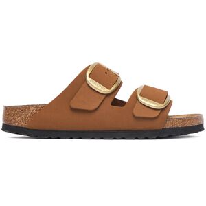 Birkenstock Šľapky Arizona Big Buckle 1032989 Svetlo hnedá Ženy Birkenstock Šľapky Arizona Big Buckle 1032989 Svetlo hnedá Ženy
