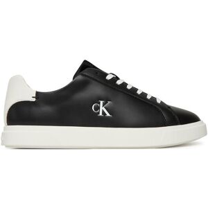 Calvin Klein Sneakersy Low Pro Cups Lth Mg HW0HW02823 Čierna Ženy Calvin Klein Sneakersy Low Pro Cups Lth Mg HW0HW02823 Čierna Ženy