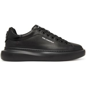 KARL LAGERFELD Sneakersy KL56525 Čierna Muži KARL LAGERFELD Sneakersy KL56525 Čierna Muži