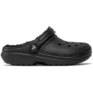 Crocs Šľapky Classic Lined Clog 203591 Čierna Muži Crocs Šľapky Classic Lined Clog 203591 Čierna Muži