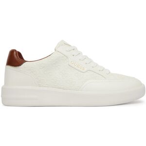 Guess Sneakersy FMJYU2 FAP12 Biela Muži Guess Sneakersy FMJYU2 FAP12 Biela Muži