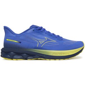 Mizuno Bežecké topánky Wave Skyrise 7 J1GC2609 01 Modrá Muži Mizuno Bežecké topánky Wave Skyrise 7 J1GC2609 01 Modrá Muži