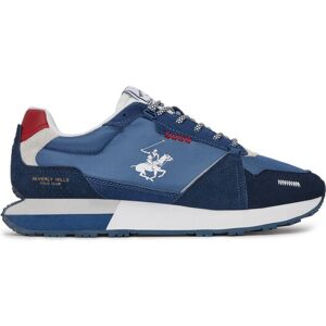 Beverly Hills Polo Club Sneakersy CRUZ MIX Tmavomodrá Muži Beverly Hills Polo Club Sneakersy CRUZ MIX Tmavomodrá Muži