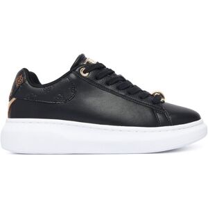 Guess Sneakersy FLTFRE LEA12 Čierna Ženy Guess Sneakersy FLTFRE LEA12 Čierna Ženy