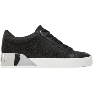 DKNY Sneakersy K1507746 Čierna Ženy DKNY Sneakersy K1507746 Čierna Ženy