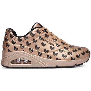 Skechers Sneakersy Jason Naylor: Uno - Live Life Colorfully 190006/RSGD Zlatá Ženy Skechers Sneakersy Jason Naylor: Uno - Live Life Colorfully 190006/RSGD Zlatá Ženy