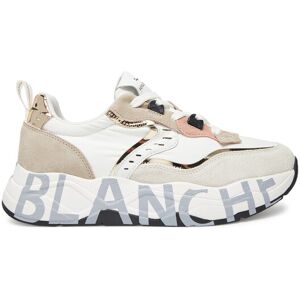Voile Blanche Sneakersy Club105 0012017475.08.1N61 Biela Ženy Voile Blanche Sneakersy Club105 0012017475.08.1N61 Biela Ženy