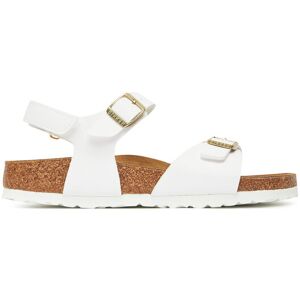 Birkenstock Sandále Rio Flowers As Kids 1029561 D Biela Deti Birkenstock Sandále Rio Flowers As Kids 1029561 D Biela Deti