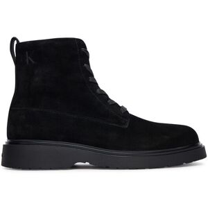 Calvin Klein Šnurovacia obuv Combat Ess Lace Up Zip Boot Su YM0YM01371 Čierna Muži Calvin Klein Šnurovacia obuv Combat Ess Lace Up Zip Boot Su YM0YM01371 Čierna Muži