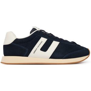 Armani Exchange Sneakersy XM002689 AF17447 UZ048 Tmavomodrá Muži Armani Exchange Sneakersy XM002689 AF17447 UZ048 Tmavomodrá Muži
