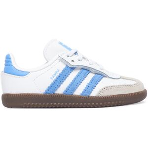 adidas Sneakersy Samba Og Comfort Closure Elastic Lace KZ8679 Biela Deti adidas Sneakersy Samba Og Comfort Closure Elastic Lace KZ8679 Biela Deti