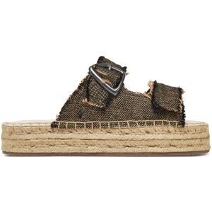 EMU Australia Espadrilky Ayers W13168 Čierna Ženy EMU Australia Espadrilky Ayers W13168 Čierna Ženy