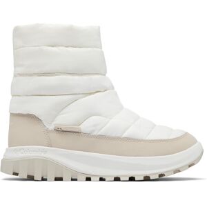 Columbia Snehule Snowtrot Mid 2075111 Biela Ženy Columbia Snehule Snowtrot Mid 2075111 Biela Ženy
