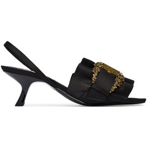 Versace Jeans Couture Sandále 80VA3S48 ZS185 Čierna Ženy Versace Jeans Couture Sandále 80VA3S48 ZS185 Čierna Ženy