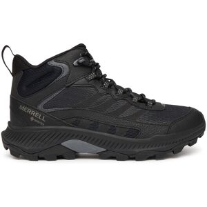 Merrell Trekingová obuv Speed Strike 2 Mid GORE-TEX J037817 Čierna Muži Merrell Trekingová obuv Speed Strike 2 Mid GORE-TEX J037817 Čierna Muži