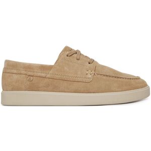 Clarks Poltopánky Lockford Boat 26186187 Béžová Muži Clarks Poltopánky Lockford Boat 26186187 Béžová Muži