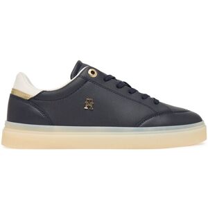 Tommy Hilfiger Sneakersy Th Chic Sneaker Elevated FW0FW09400 Tmavomodrá Ženy Tommy Hilfiger Sneakersy Th Chic Sneaker Elevated FW0FW09400 Tmavomodrá Ženy