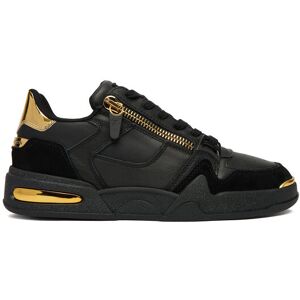 Giuseppe Zanotti Sneakersy RU50015/001 Čierna Muži Giuseppe Zanotti Sneakersy RU50015/001 Čierna Muži