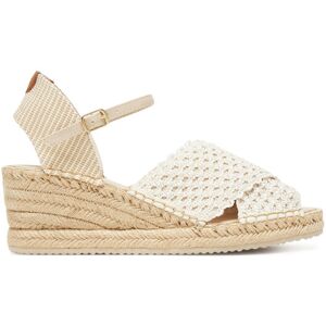 Gant Espadrilky 30568950 Écru Ženy Gant Espadrilky 30568950 Écru Ženy