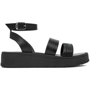 Calvin Klein Sandále V4A2-83261-0326 S Čierna Deti Calvin Klein Sandále V4A2-83261-0326 S Čierna Deti