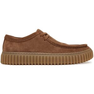 Clarks Poltopánky Torhill Lo 26187376 Hnedá Muži Clarks Poltopánky Torhill Lo 26187376 Hnedá Muži