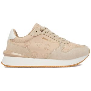 Guess Jeans Sneakersy CWBEO-K250087 Svetlo béžová Ženy Guess Jeans Sneakersy CWBEO-K250087 Svetlo béžová Ženy