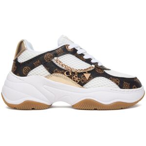 Guess Sneakersy FLPHAR FAL12 Biela Ženy Guess Sneakersy FLPHAR FAL12 Biela Ženy