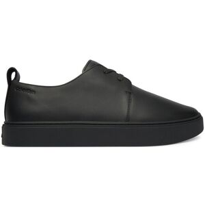 Calvin Klein Sneakersy Hybrid Clean Cup Derby Lth HM0HM02011 Čierna Muži Calvin Klein Sneakersy Hybrid Clean Cup Derby Lth HM0HM02011 Čierna Muži