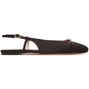 TWINSET Baleríny 251TCP082 Čierna Ženy TWINSET Baleríny 251TCP082 Čierna Ženy