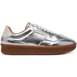 Steve Madden Sneakersy Euphoria SM11003591 Strieborná Ženy Steve Madden Sneakersy Euphoria SM11003591 Strieborná Ženy