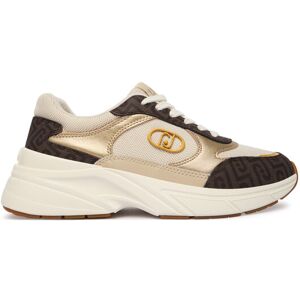 Liu Jo Sneakersy BA6045 PX831 Béžová Ženy Liu Jo Sneakersy BA6045 PX831 Béžová Ženy